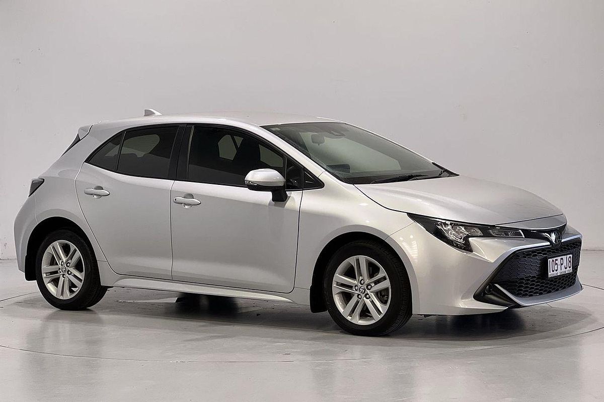 2021 Toyota Corolla Ascent Sport MZEA12R