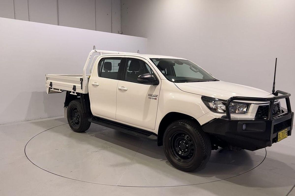 2024 Toyota Hilux SR GUN126R 4X4