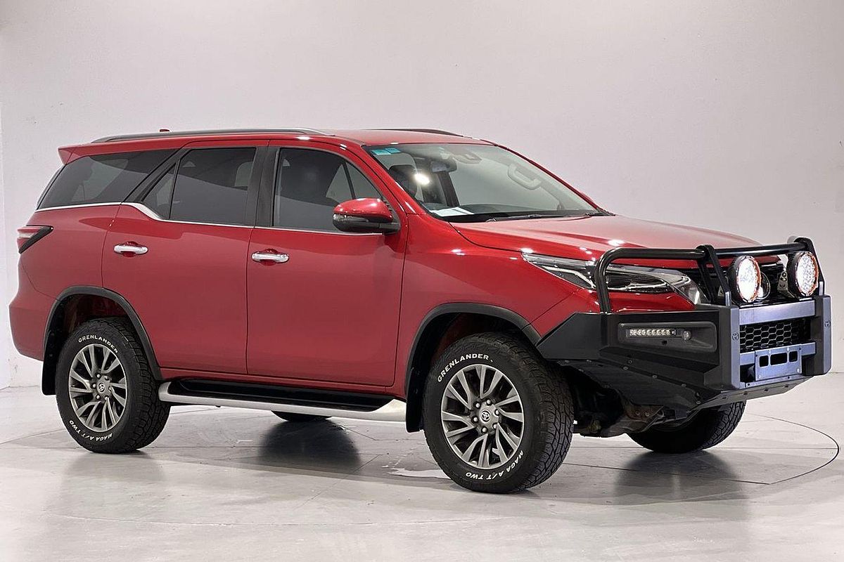 2021 Toyota Fortuner Crusade GUN156R