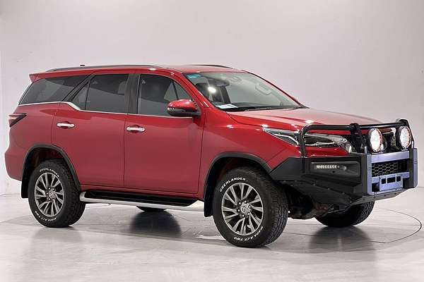 2021 Toyota Fortuner Crusade GUN156R