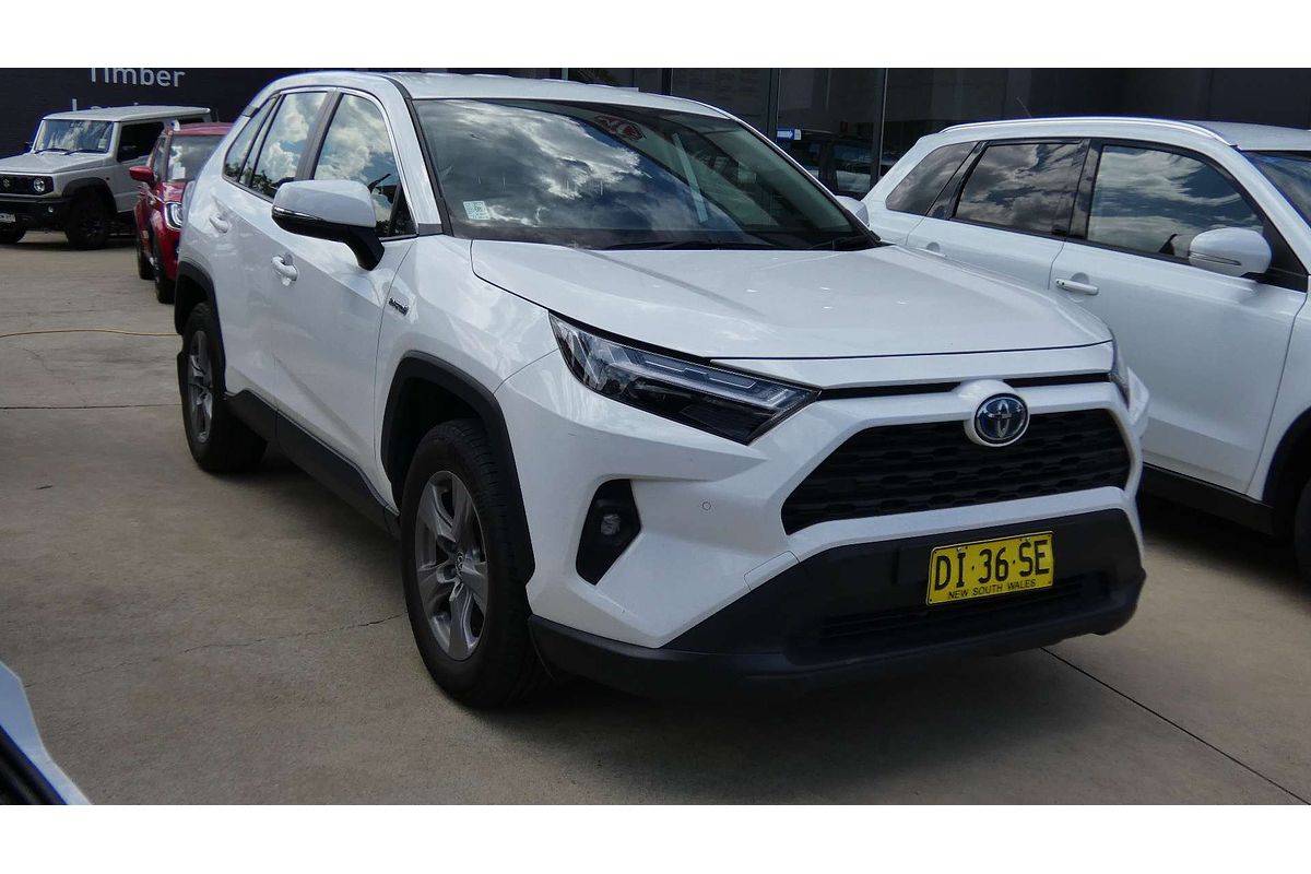 2024 Toyota RAV4 GX AXAH52R