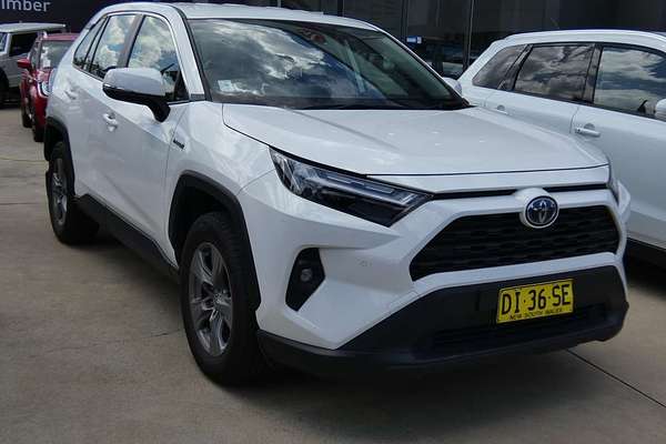 2024 Toyota RAV4 GX AXAH52R