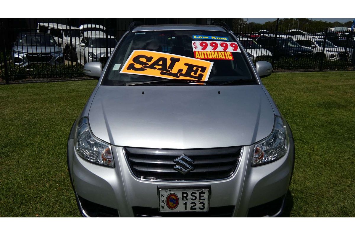 2013 Suzuki SX4 Crossover GYA