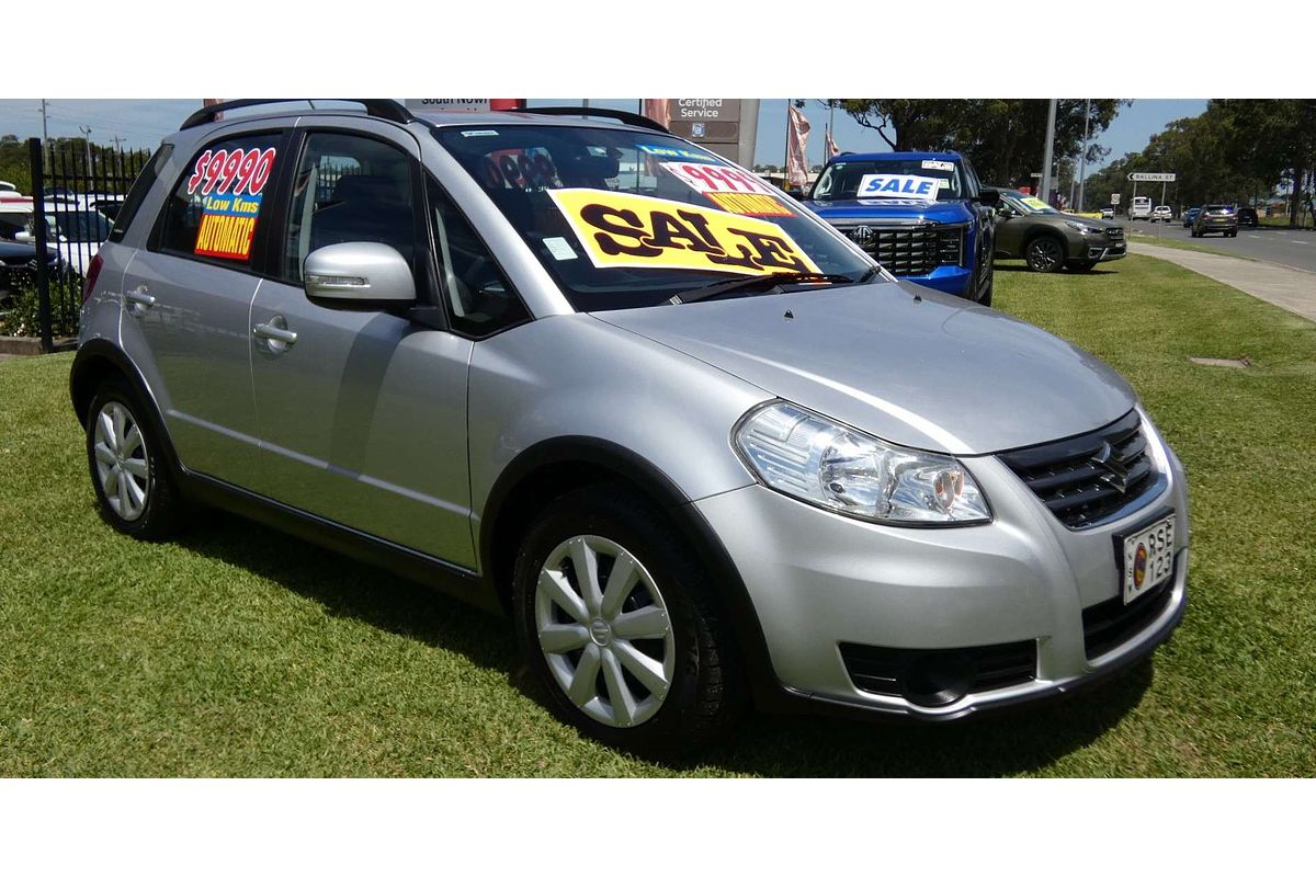 2013 Suzuki SX4 Crossover GYA