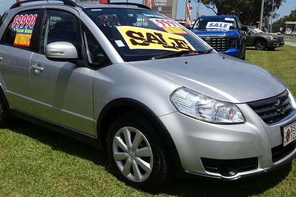 2013 Suzuki SX4 Crossover GYA