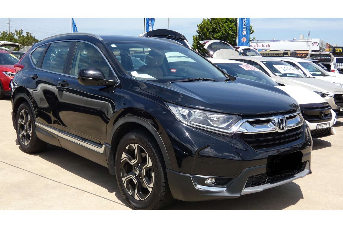2017 Honda CR-V VTi-S RW