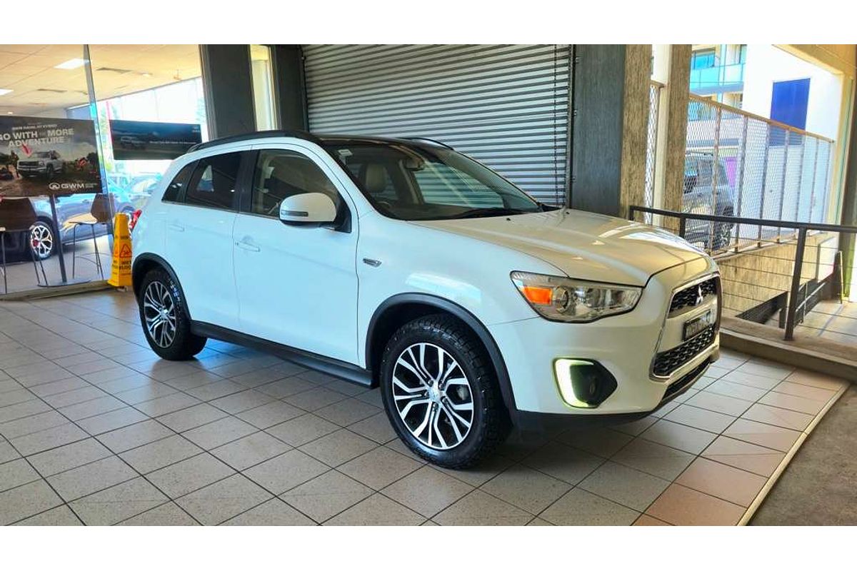 ASX XB MY15.5 XLS (2WD) 2.0L 4Cyl MULTI POINT F/INJ CONTINUOUS VARIABLE 4D WAGON 