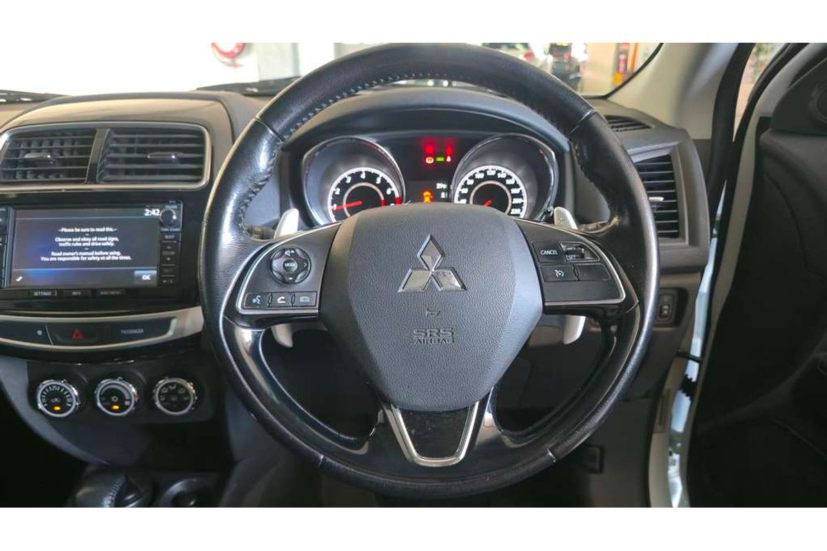 ASX XB MY15.5 XLS (2WD) 2.0L 4Cyl MULTI POINT F/INJ CONTINUOUS VARIABLE 4D WAGON 