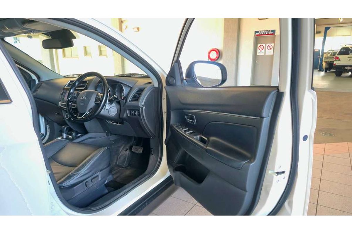 ASX XB MY15.5 XLS (2WD) 2.0L 4Cyl MULTI POINT F/INJ CONTINUOUS VARIABLE 4D WAGON 