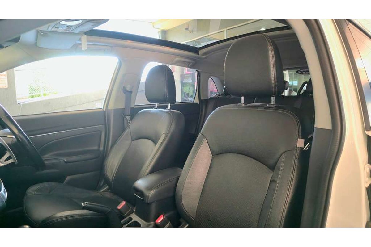 ASX XB MY15.5 XLS (2WD) 2.0L 4Cyl MULTI POINT F/INJ CONTINUOUS VARIABLE 4D WAGON 