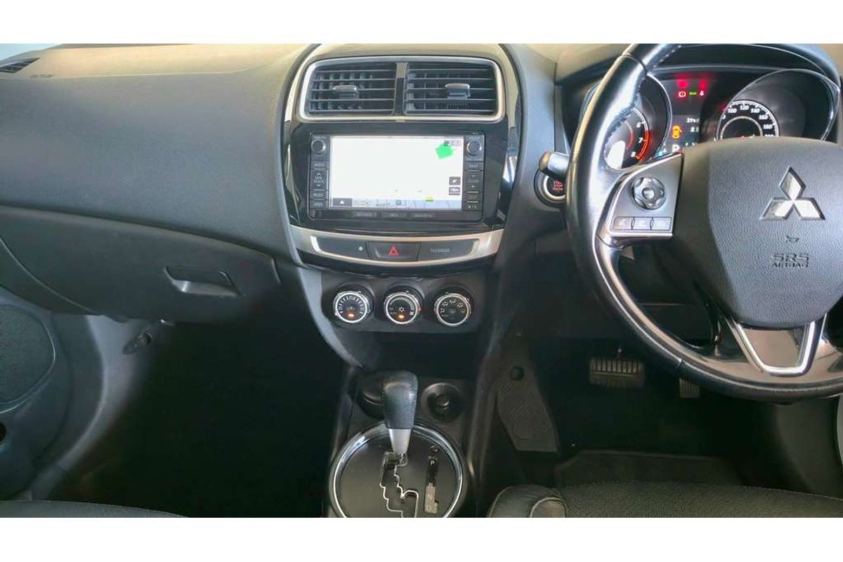 ASX XB MY15.5 XLS (2WD) 2.0L 4Cyl MULTI POINT F/INJ CONTINUOUS VARIABLE 4D WAGON 