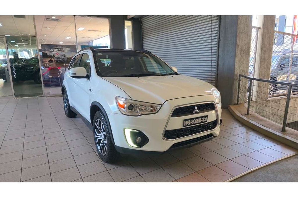 ASX XB MY15.5 XLS (2WD) 2.0L 4Cyl MULTI POINT F/INJ CONTINUOUS VARIABLE 4D WAGON 