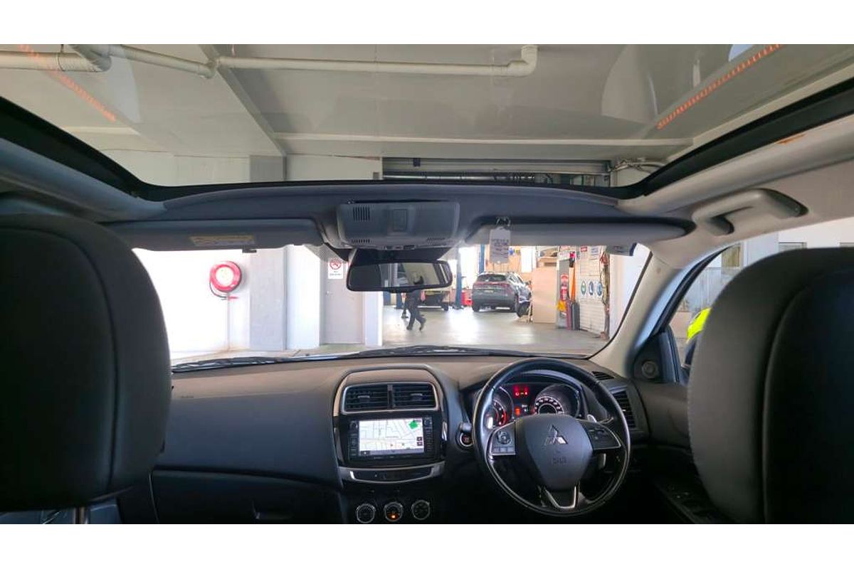 ASX XB MY15.5 XLS (2WD) 2.0L 4Cyl MULTI POINT F/INJ CONTINUOUS VARIABLE 4D WAGON 