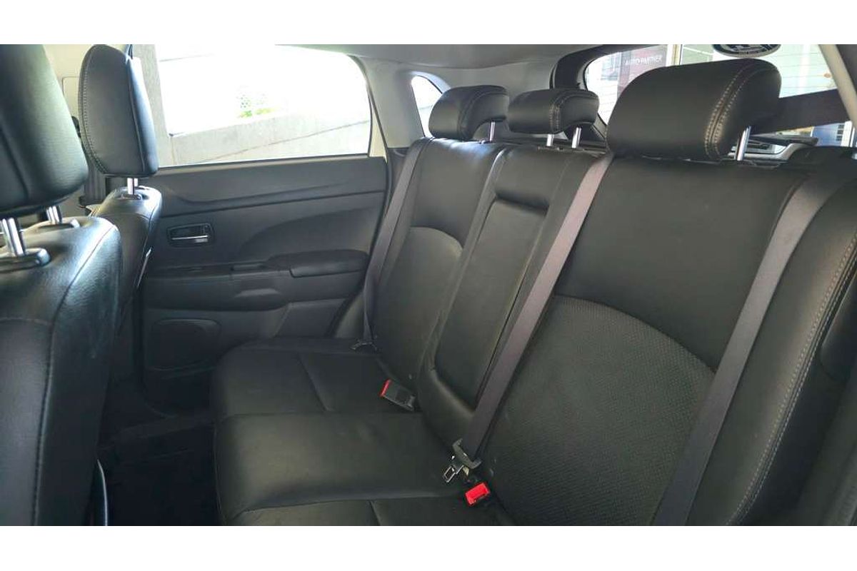 ASX XB MY15.5 XLS (2WD) 2.0L 4Cyl MULTI POINT F/INJ CONTINUOUS VARIABLE 4D WAGON 