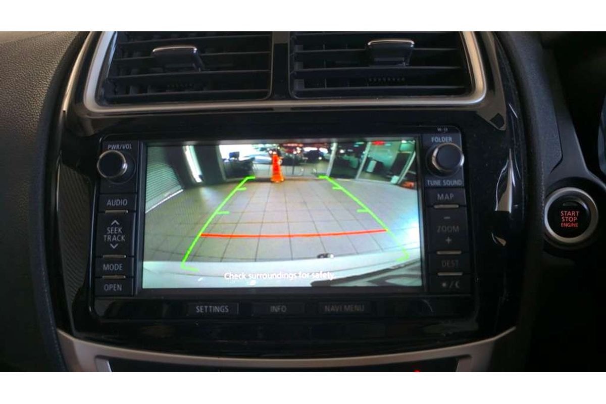 ASX XB MY15.5 XLS (2WD) 2.0L 4Cyl MULTI POINT F/INJ CONTINUOUS VARIABLE 4D WAGON 