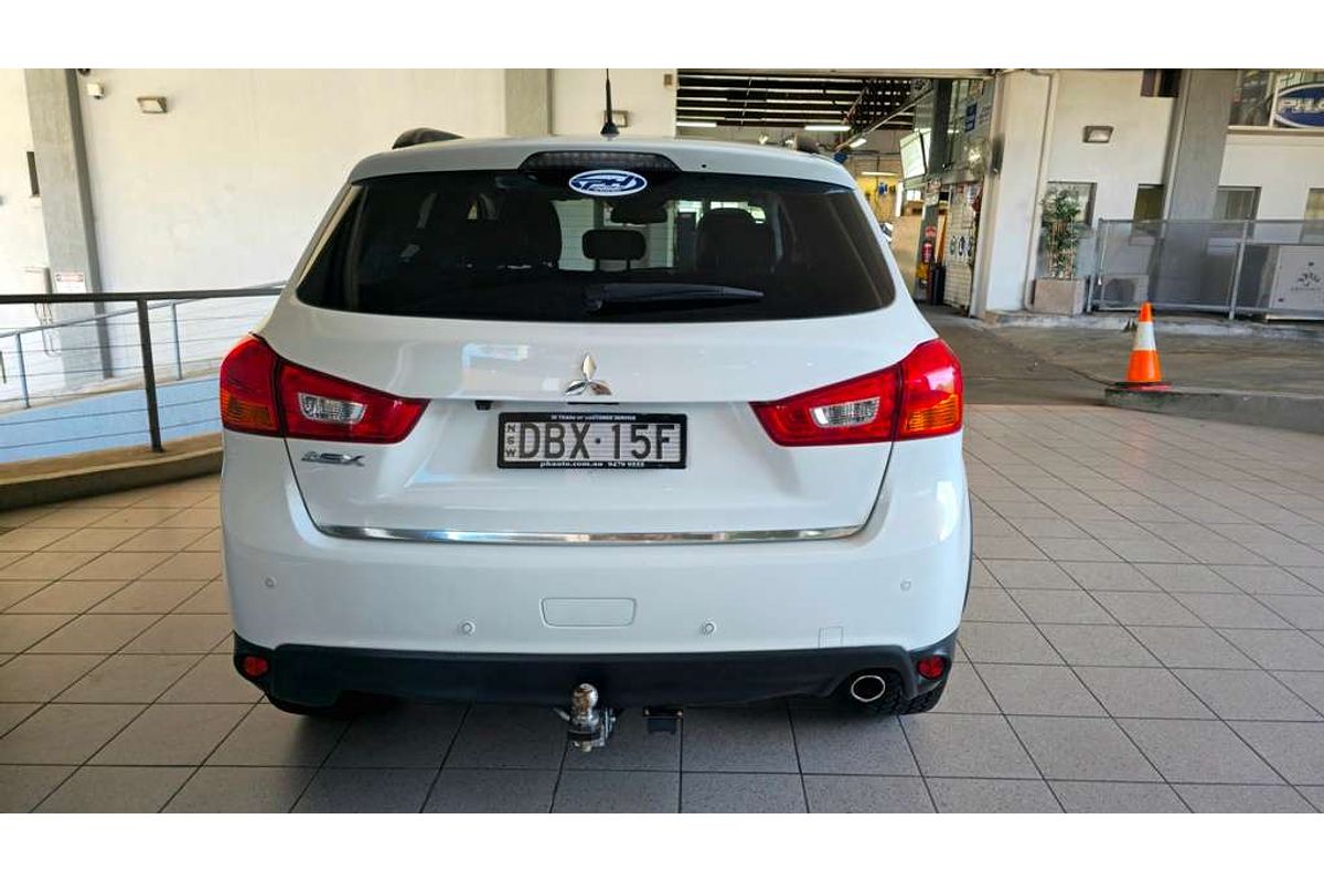 ASX XB MY15.5 XLS (2WD) 2.0L 4Cyl MULTI POINT F/INJ CONTINUOUS VARIABLE 4D WAGON 