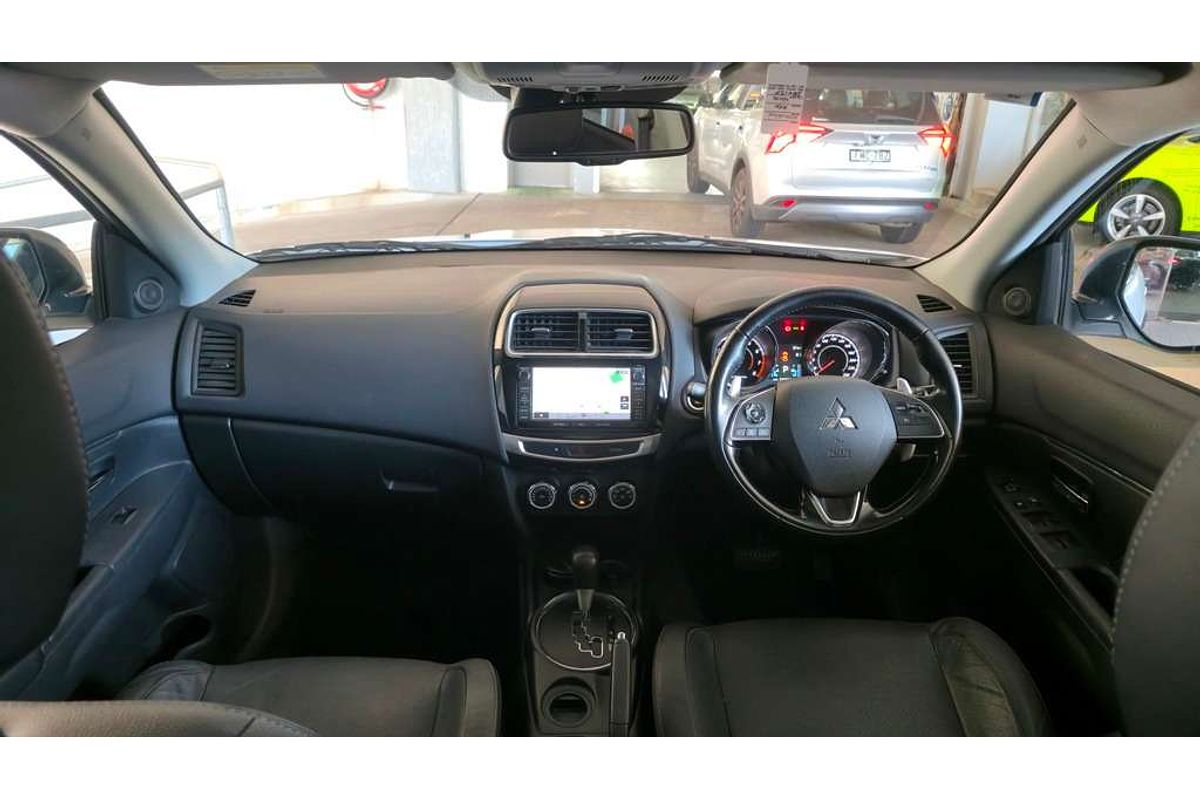 ASX XB MY15.5 XLS (2WD) 2.0L 4Cyl MULTI POINT F/INJ CONTINUOUS VARIABLE 4D WAGON 