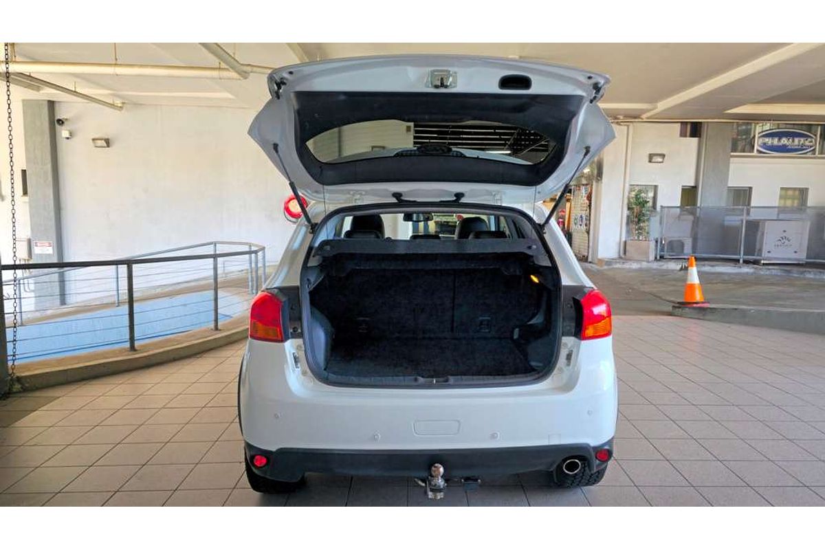 ASX XB MY15.5 XLS (2WD) 2.0L 4Cyl MULTI POINT F/INJ CONTINUOUS VARIABLE 4D WAGON 