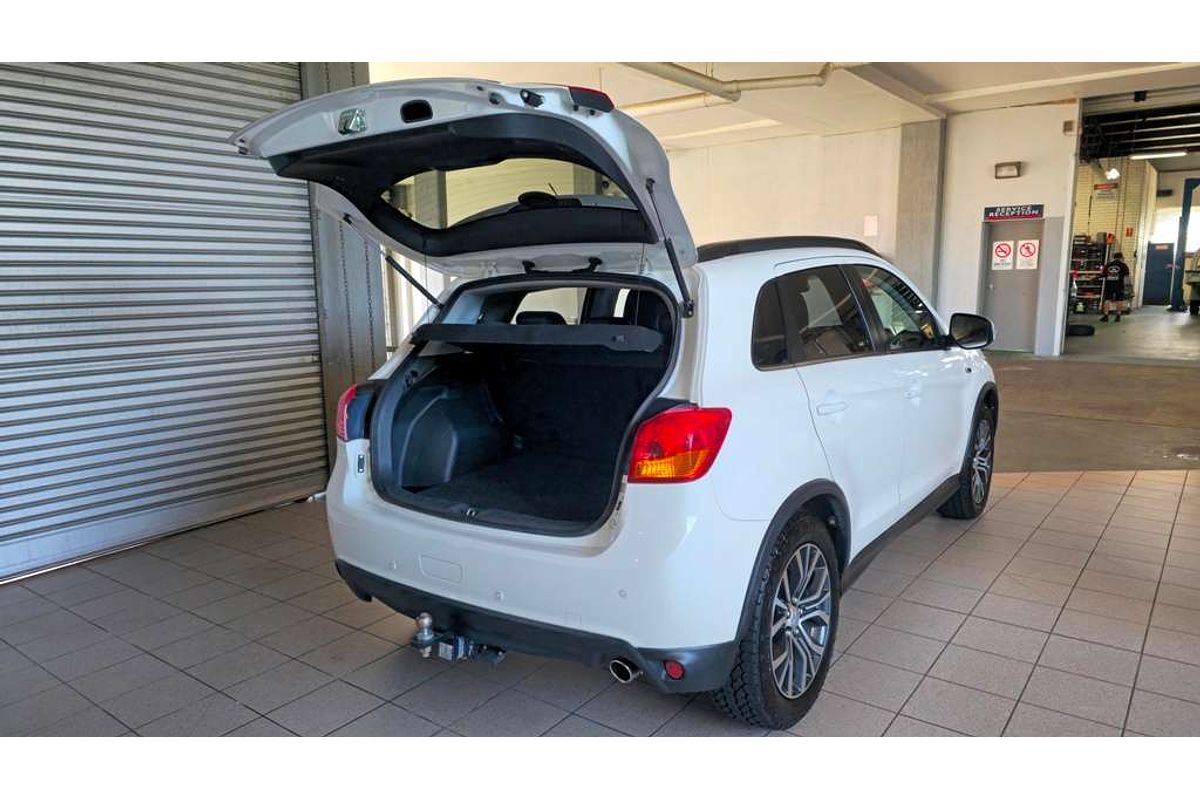 ASX XB MY15.5 XLS (2WD) 2.0L 4Cyl MULTI POINT F/INJ CONTINUOUS VARIABLE 4D WAGON 