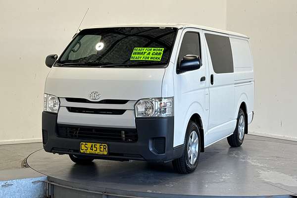 2018 Toyota Hiace LWB KDH201R MY16 LWB