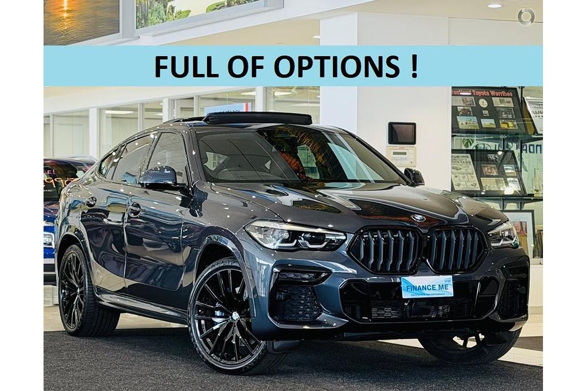 2022 BMW X6 xDrive40i M Sport G06