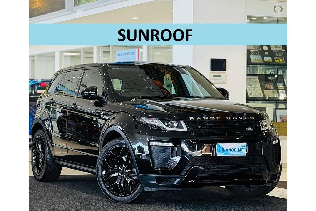 2018 Land Rover Range Rover Evoque TD4 180 SE Dynamic L538
