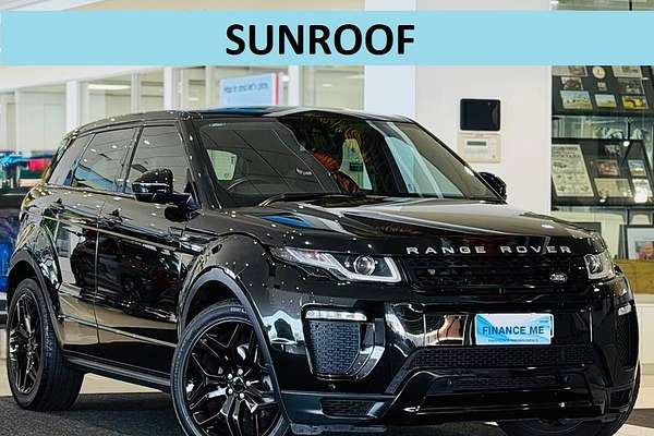 2018 Land Rover Range Rover Evoque TD4 180 SE Dynamic L538