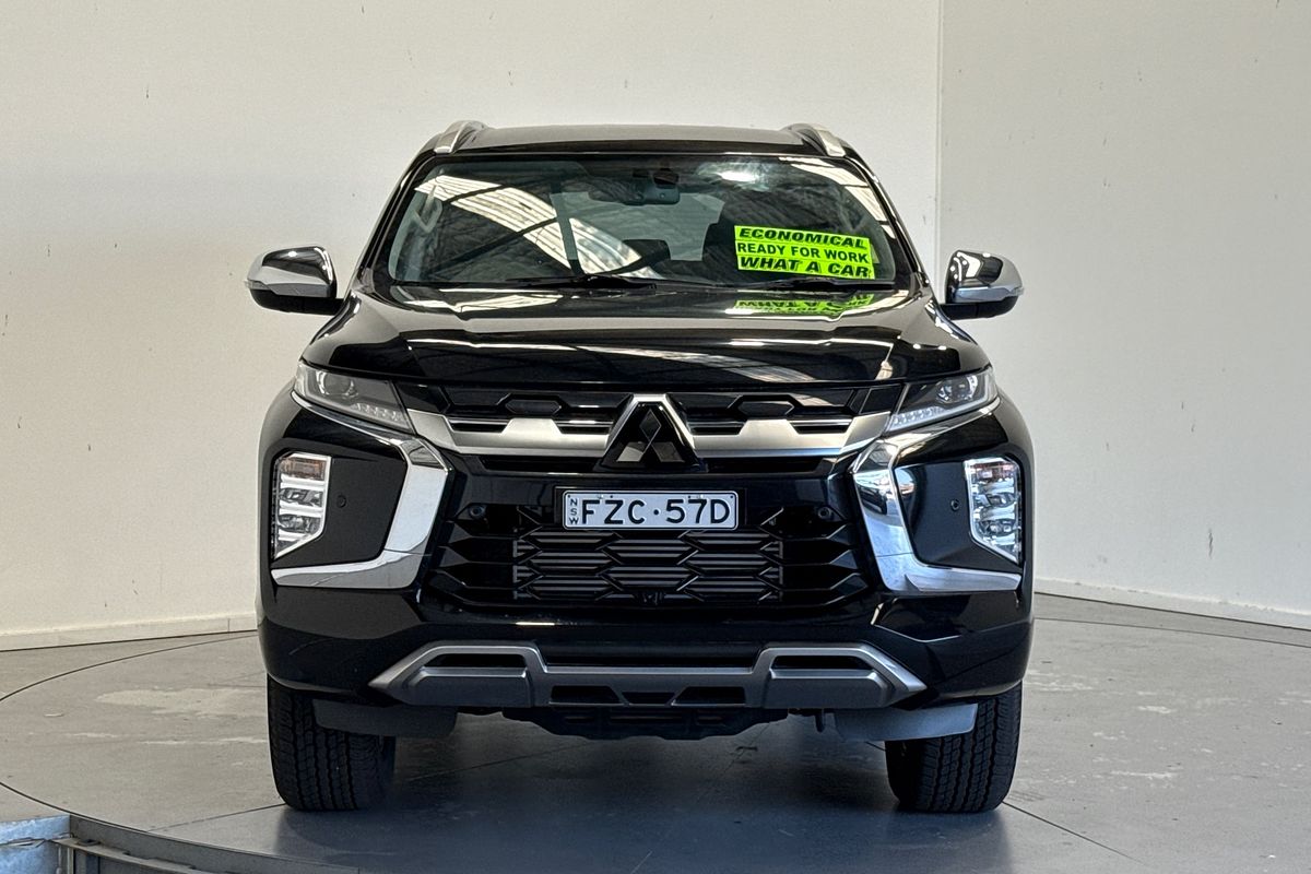 2024 Mitsubishi Pajero Sport Exceed QG