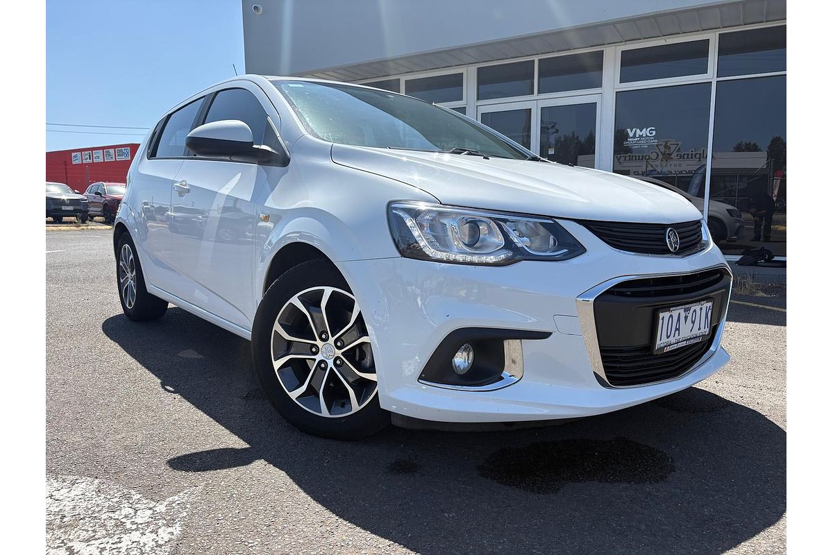 2018 Holden Barina LS TM