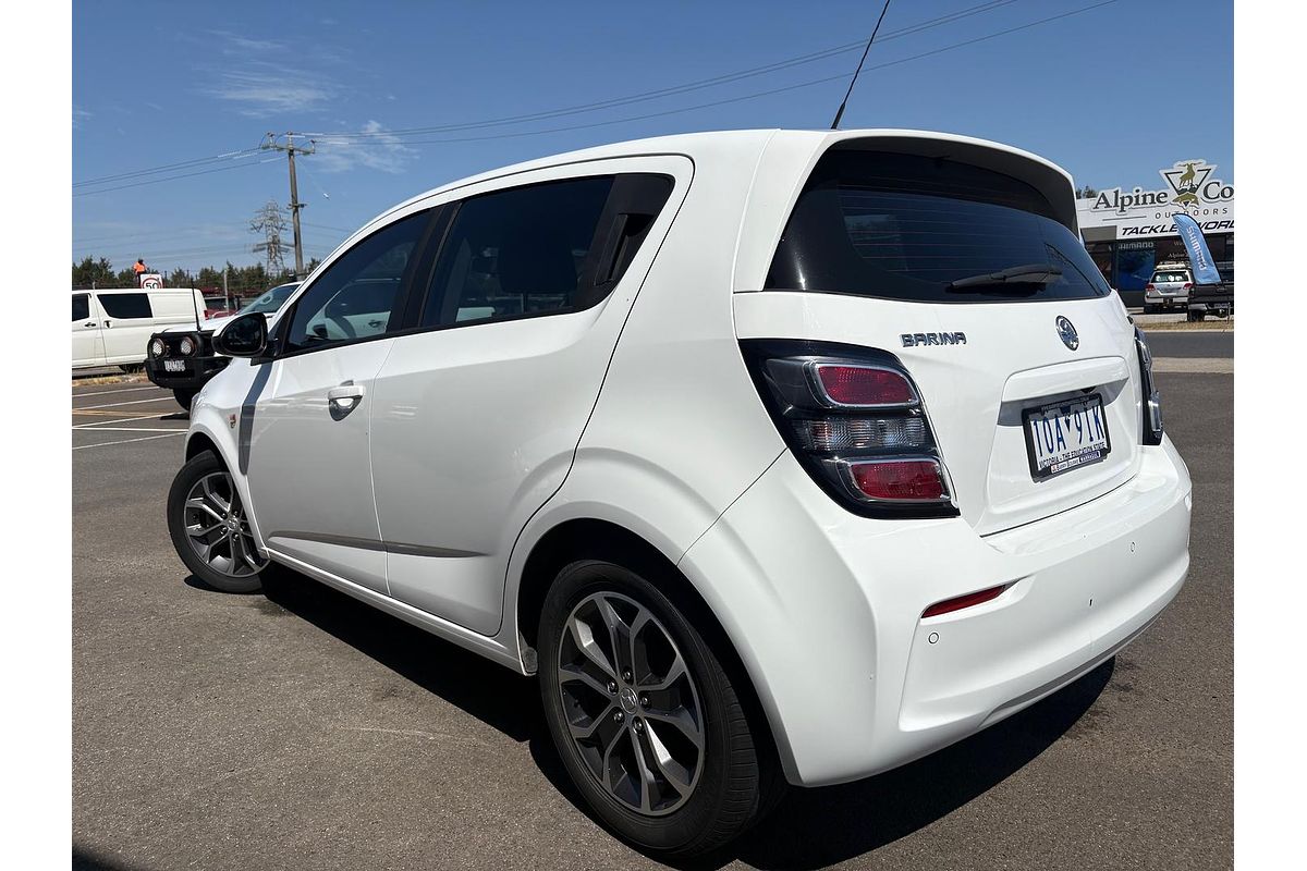 2018 Holden Barina LS TM