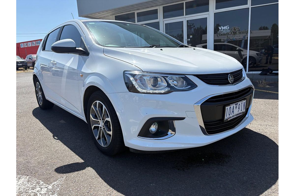 2018 Holden Barina LS TM