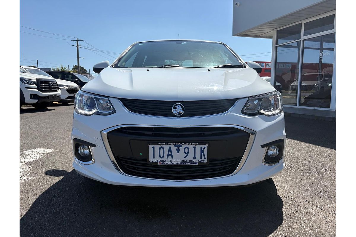 2018 Holden Barina LS TM