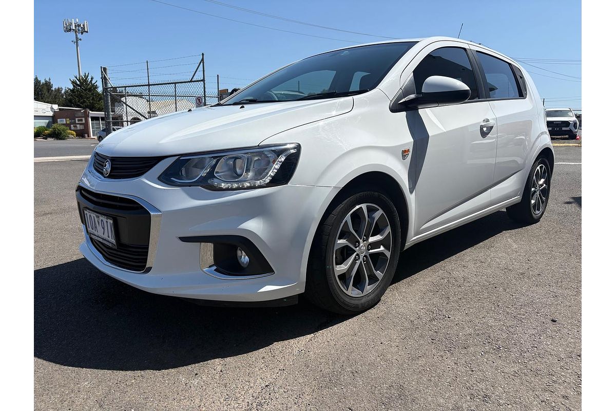 2018 Holden Barina LS TM