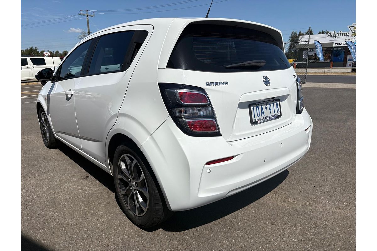 2018 Holden Barina LS TM