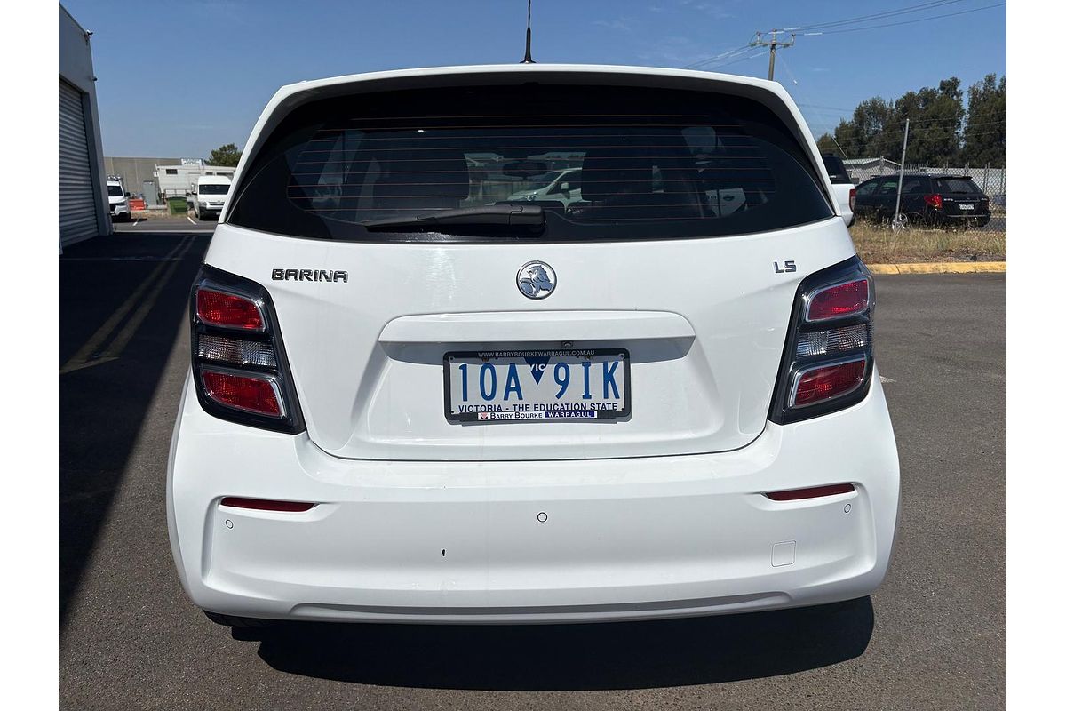 2018 Holden Barina LS TM
