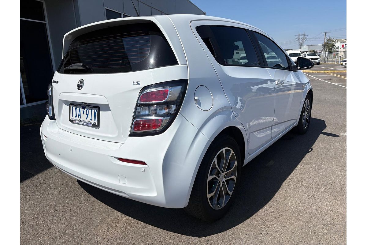 2018 Holden Barina LS TM