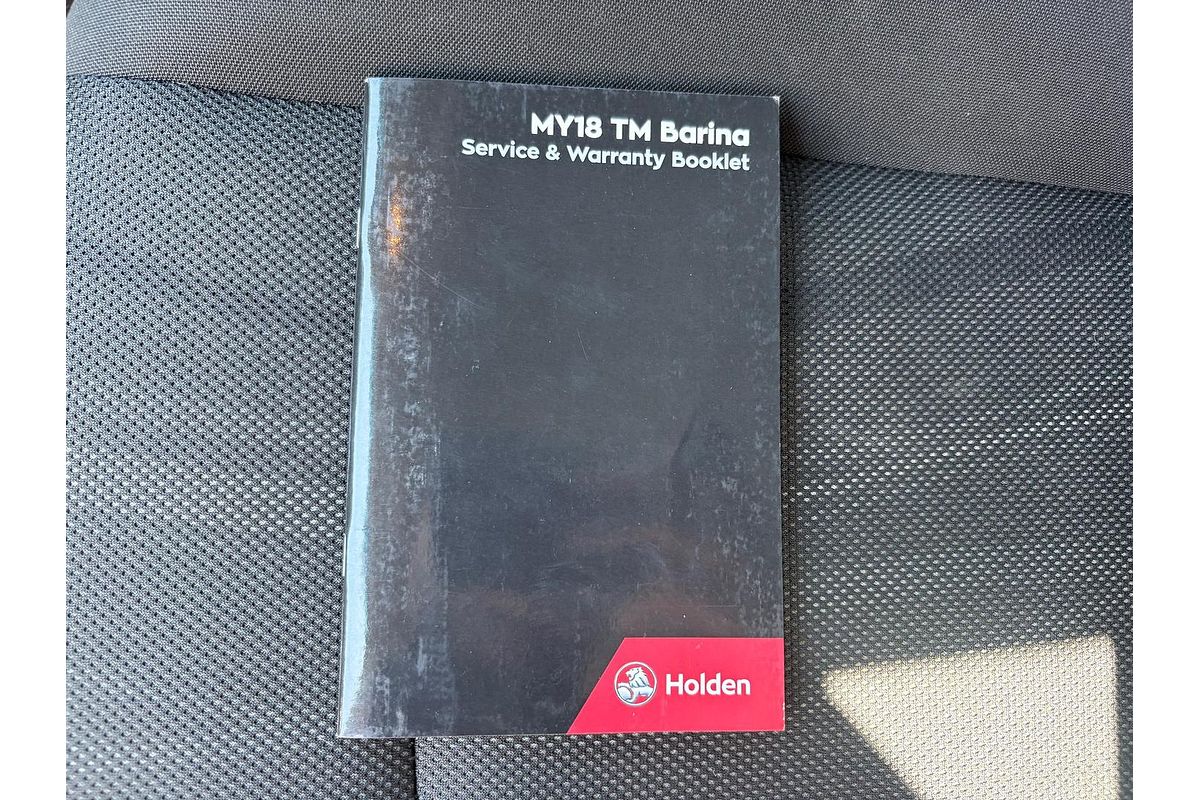 2018 Holden Barina LS TM