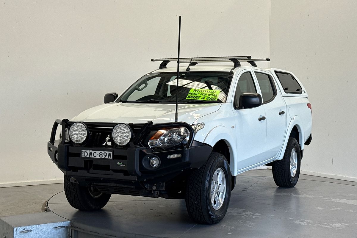 2018 Mitsubishi Triton GLX MQ