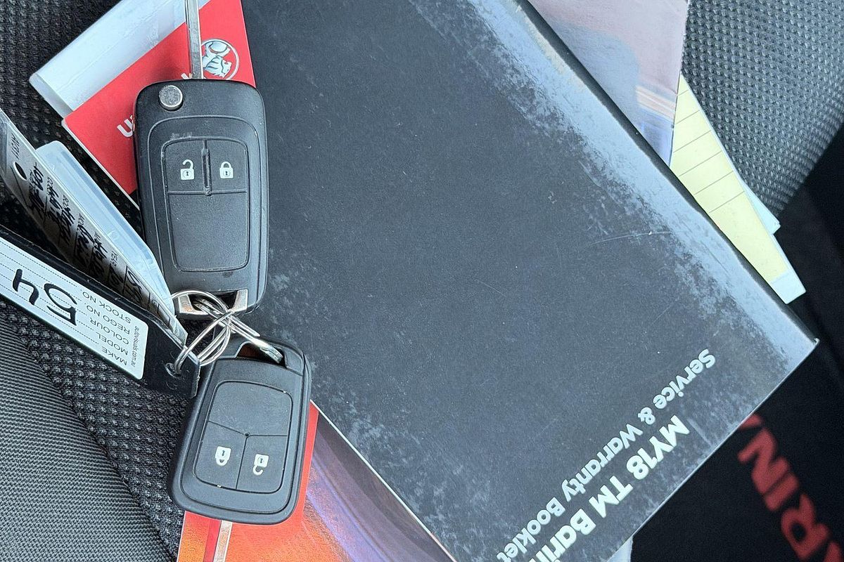 2018 Holden Barina LS TM