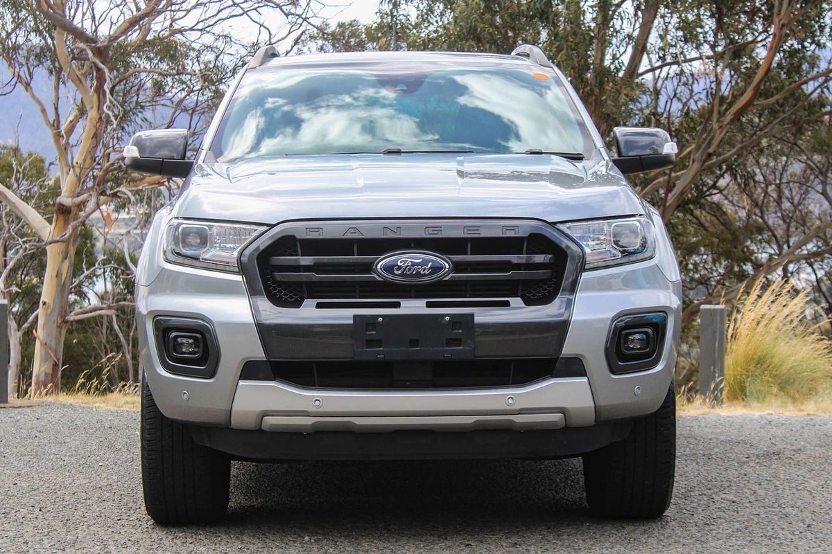2021 Ford Ranger Wildtrak PX MkIII 4X4 2.0L