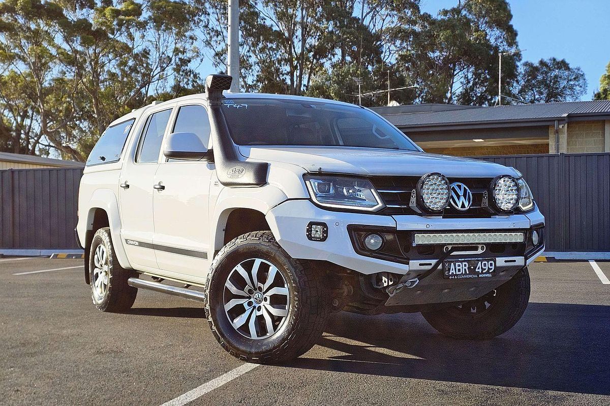 2015 Volkswagen Amarok TDI420 Canyon 2H 4X4