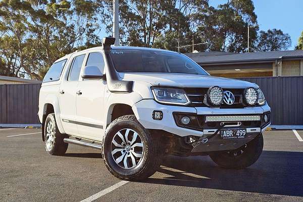 2015 Volkswagen Amarok TDI420 Canyon 2H 4X4