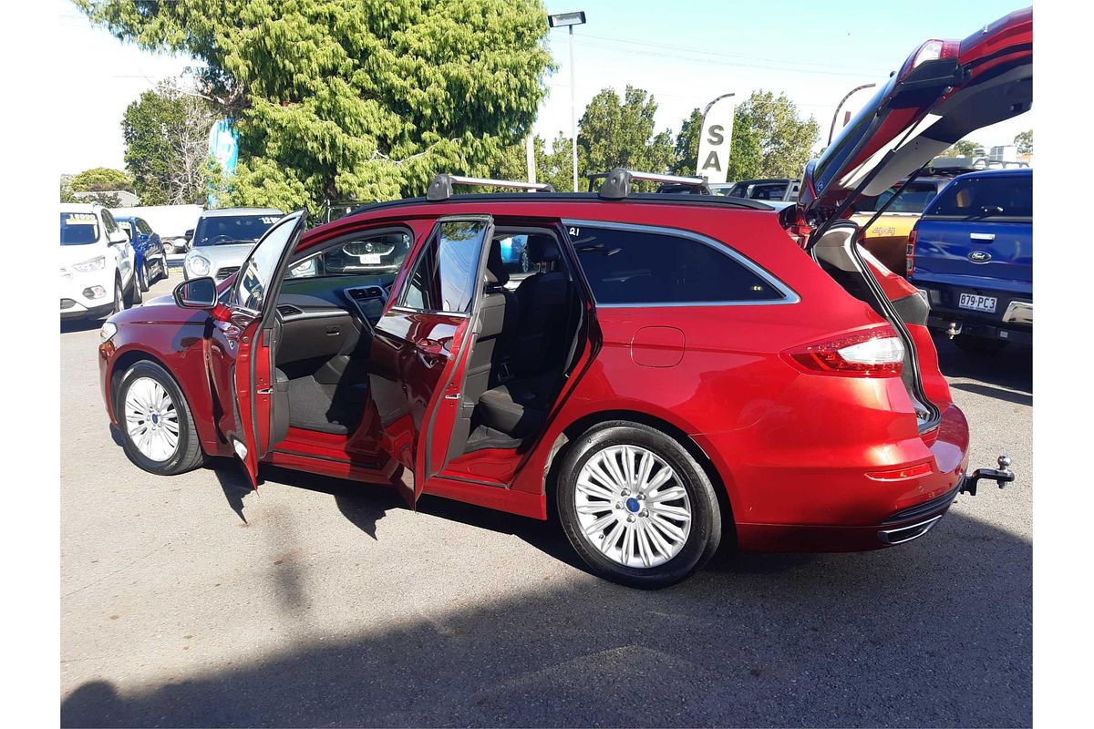 2016 Ford Mondeo TREND TDCi MD