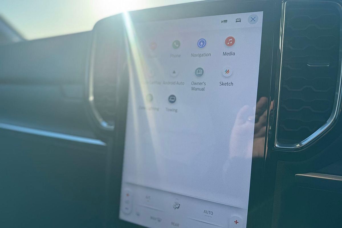 2025 Ford Everest Trend 2.0L