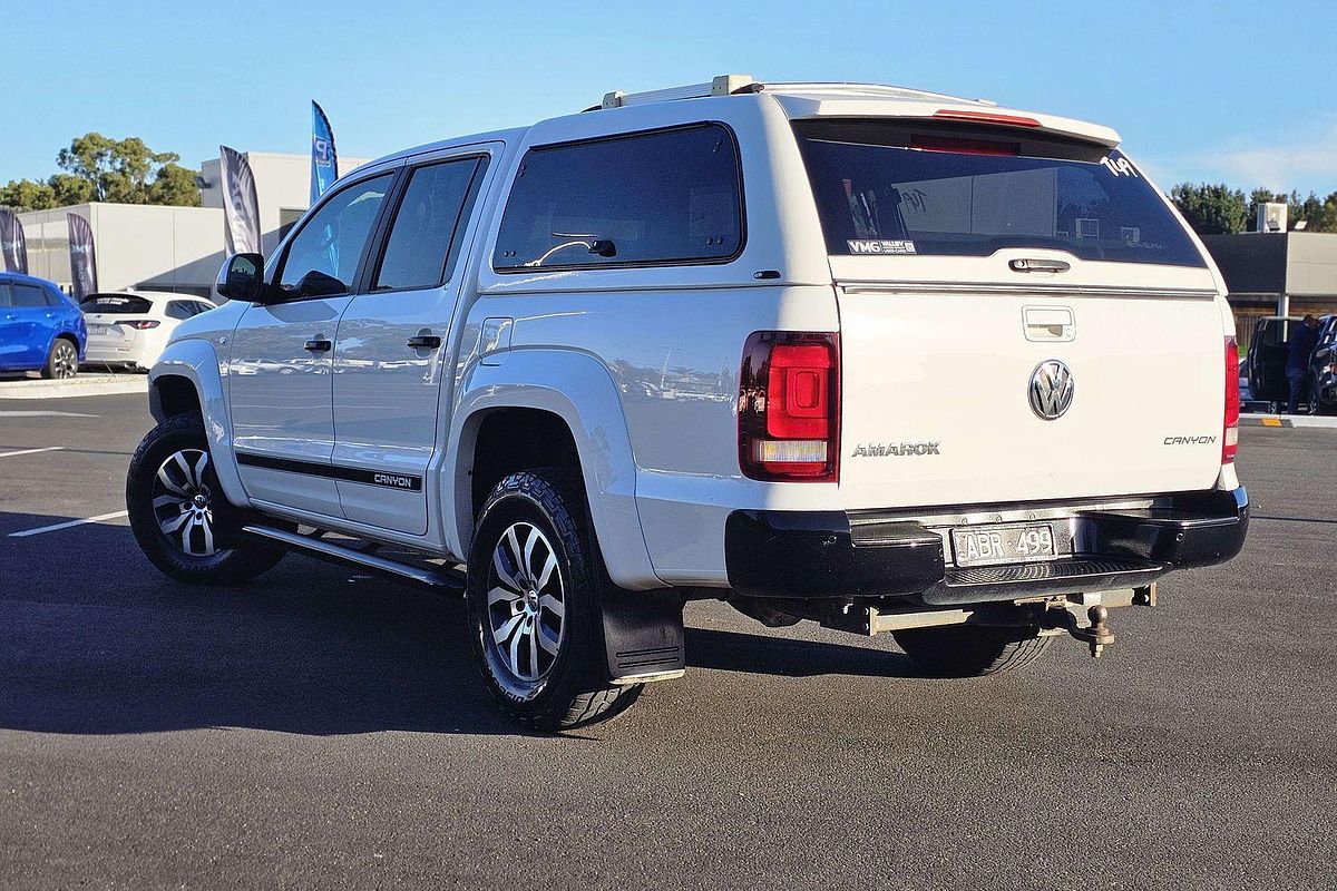 2015 Volkswagen Amarok TDI420 Canyon 2H 4X4