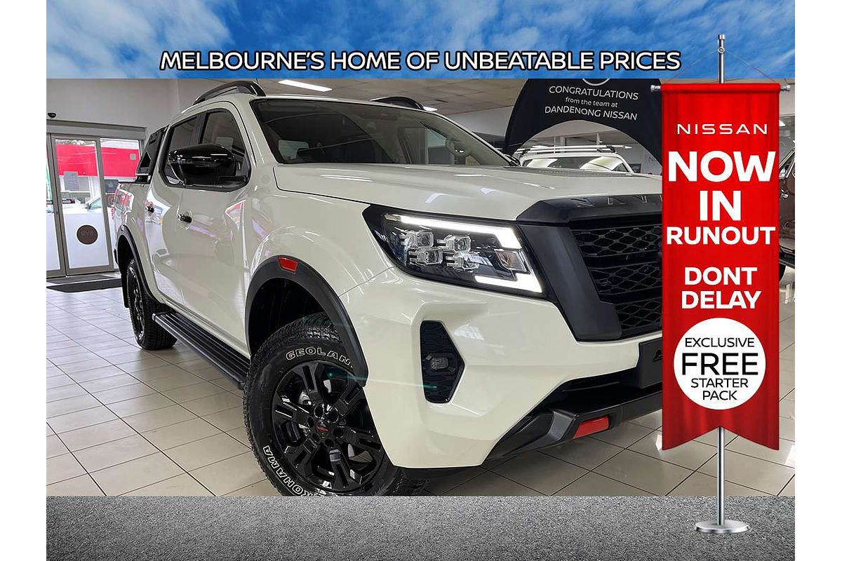 2025 Nissan Navara PRO-4X D23 4X4