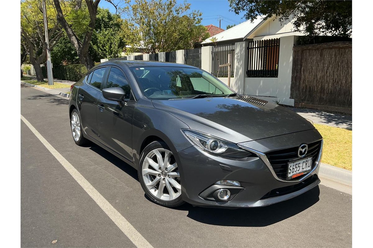 2014 Mazda 3 SP25 GT BM Series