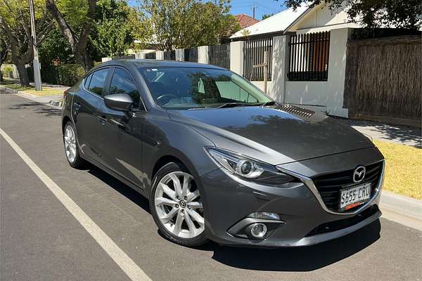 2014 Mazda 3 SP25 GT BM Series