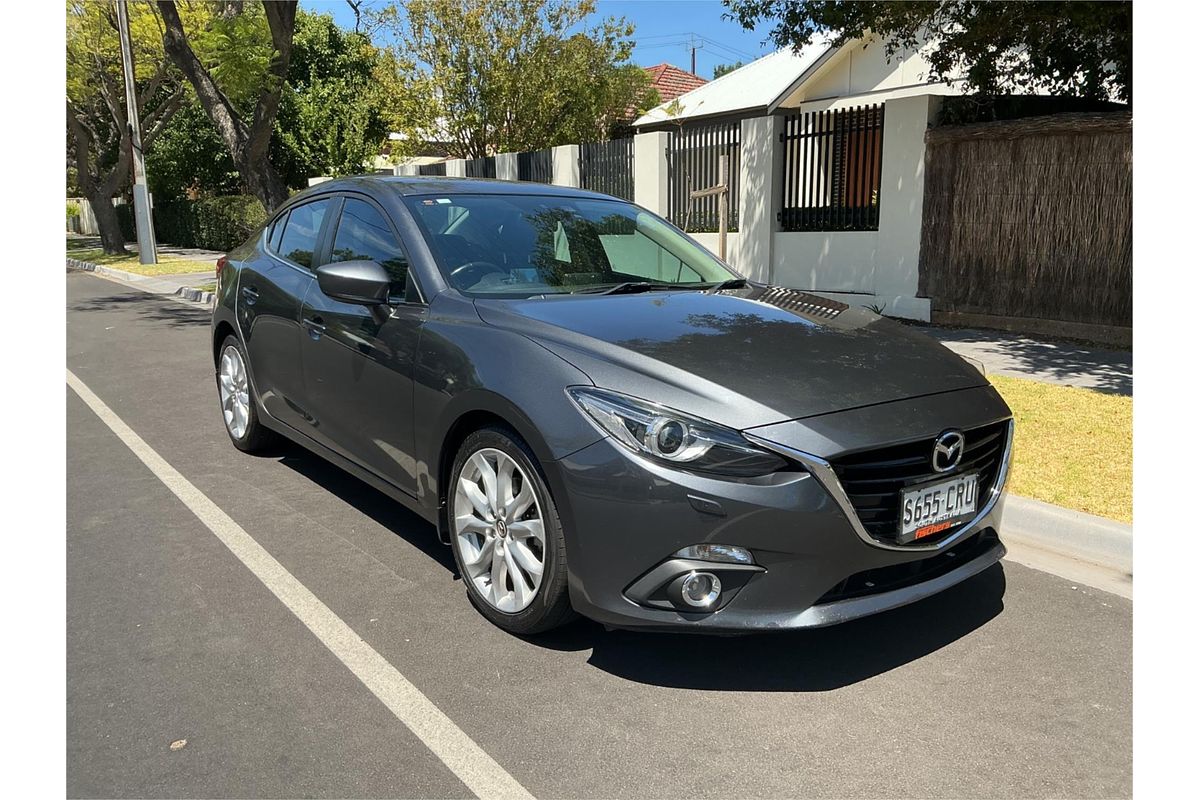 2014 Mazda 3 SP25 GT BM Series