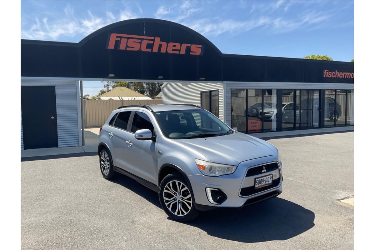 2016 Mitsubishi ASX LS XB